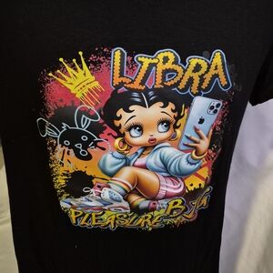 Libra Kids Graphic Tee - Black